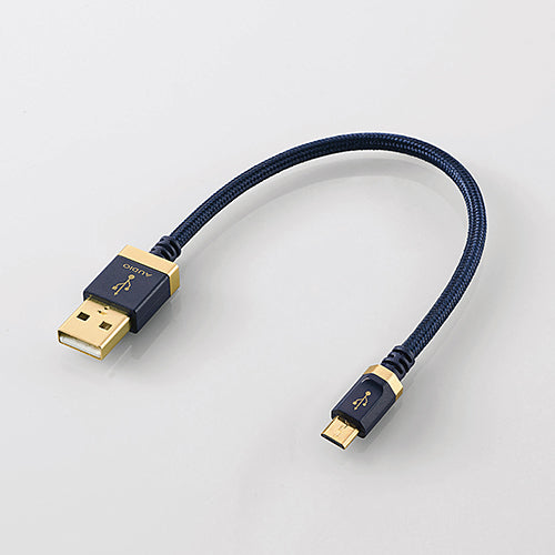 音楽伝送 A-microBケーブル USB2.0