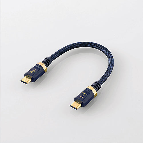 音楽伝送 microB-microB(OTG) USB2.0
