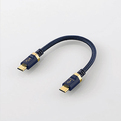 音楽伝送 microB-microB(OTG) USB2.0