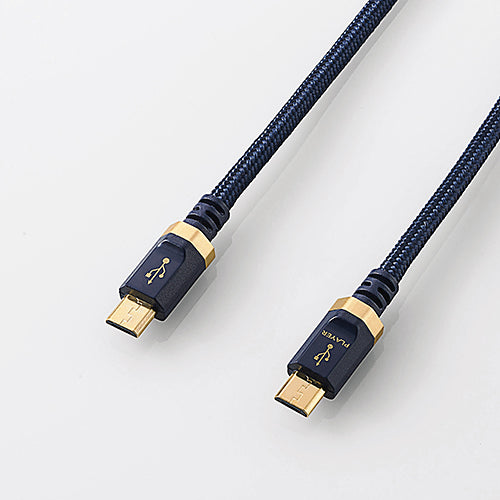 音楽伝送 microB-microB(OTG) USB2.0
