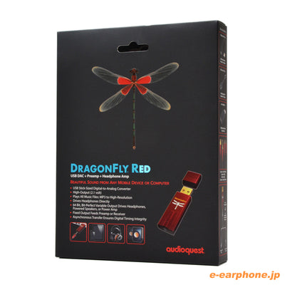 DRAGONFLY RED