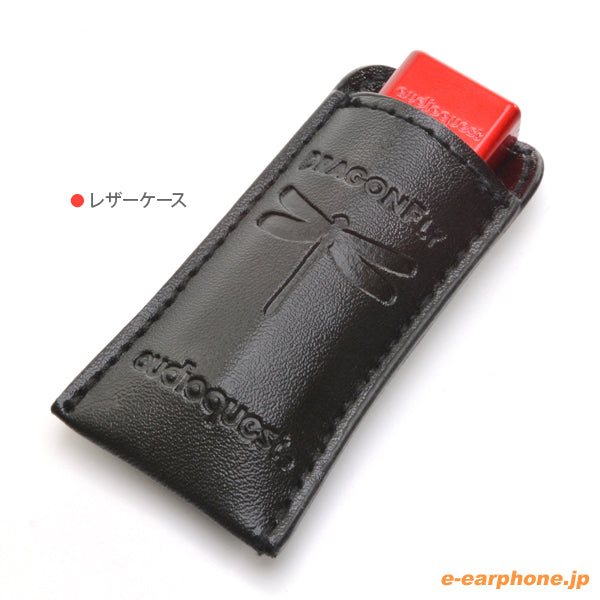 audioquest DRAGONFLY RED – e☆イヤホン