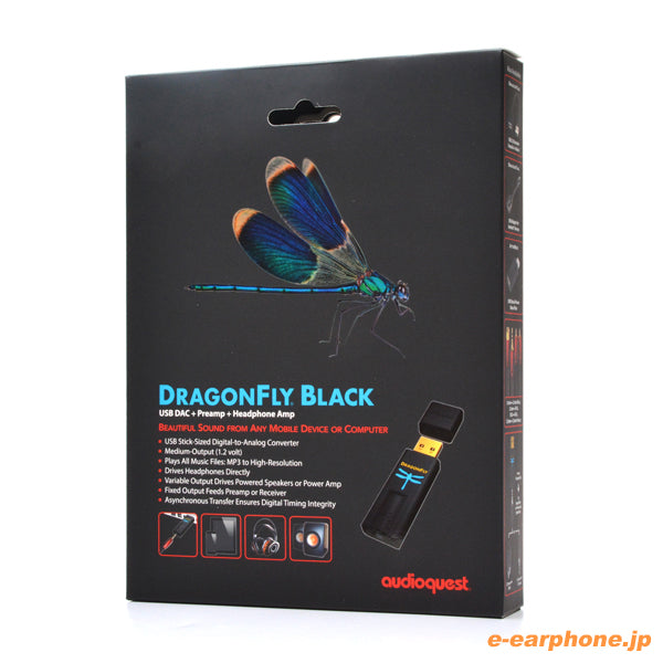 DRAGONFLY BLACK