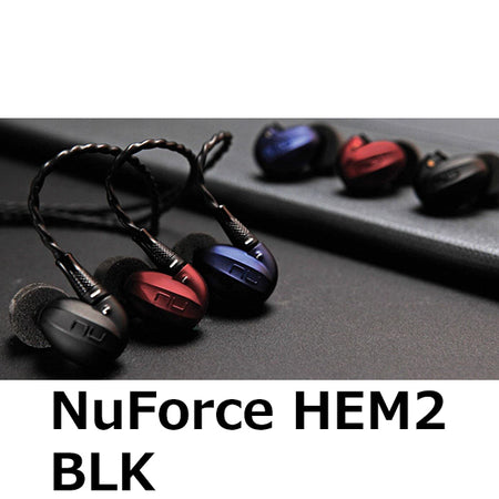 nuforce HEM2 イヤモニ イヤホン nuforce HEM2 イヤモニ イヤホン
