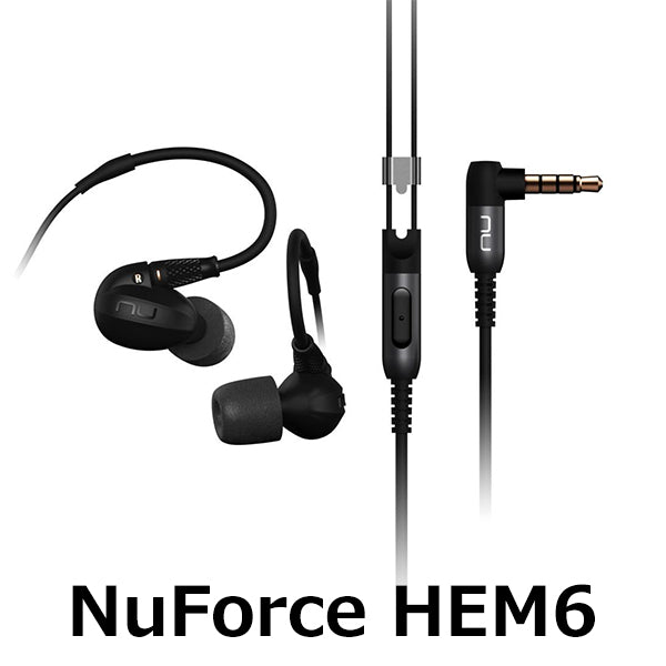新品未使用】Optoma NuForce HEM4 Reference ブラック nuforce 通販 – 専門店 e☆イヤホン