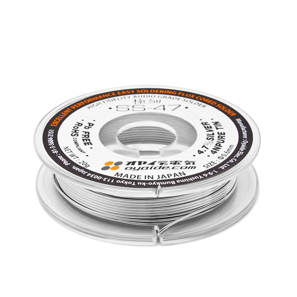 OYAIDE SS-47 0.6mm – e☆イヤホン