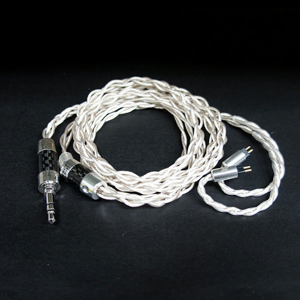 Leonidas cable (レオニダス ケーブル) 【2pin / 3.5mm3極ステレオミニ】