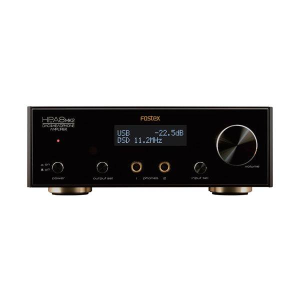 FOSTEX HP-A8MK2 – e☆イヤホン