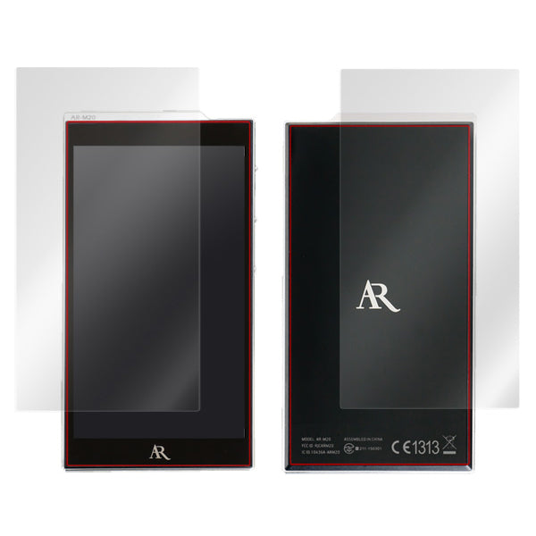 OverLay for Acoustic Research AR-M20『表・裏両面セット』