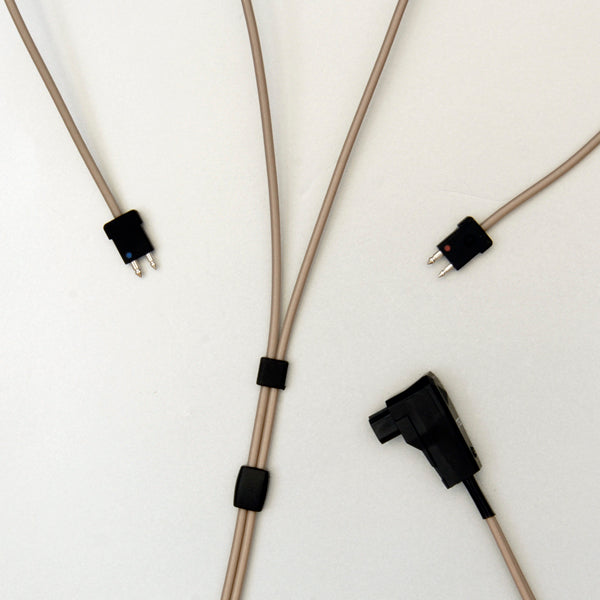 02シリーズ Iris 4極コネクター-2pin  (FitEar)(L/R)【iect_02_blif_120】