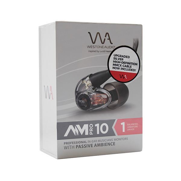 Westone Audio AM PRO10【WST-AMPRO10】 – e☆イヤホン