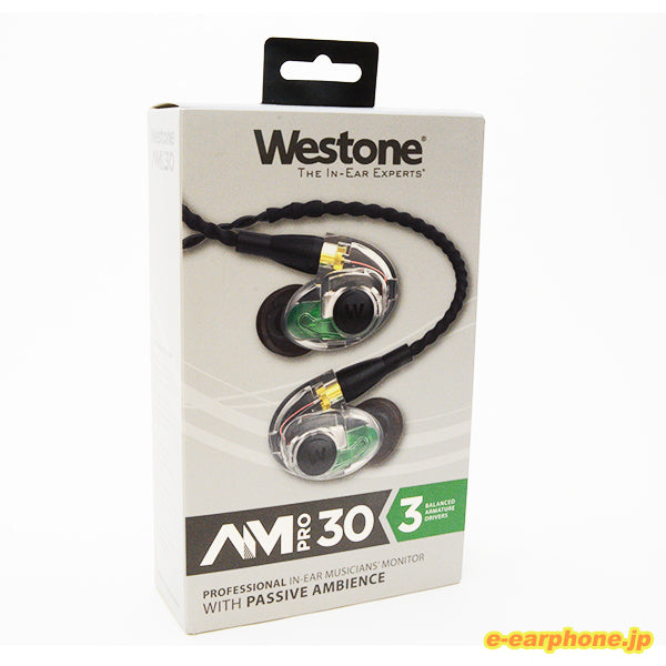 Westone Audio AM PRO30【WST-AMPRO30】 – e☆イヤホン
