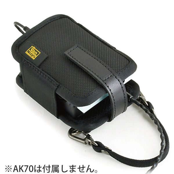 AK70用縦型キャリングケース Type-B （バリスティックナイロン製：ブラック）【VD420-00】
