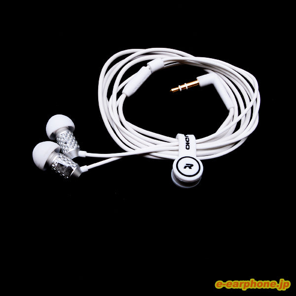 ZERO AUDIO WHITE TENORE【ZH-DX201-WT】 – e☆イヤホン