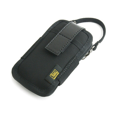 Astell&Kern AK Jr用縦型キャリングケース/Type-A（バリスティックナイロン製/ブラック)【VD107-00】