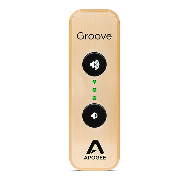 APOGEE GROOVE 30th Ann. USB DAC and headphone Amp – e☆イヤホン