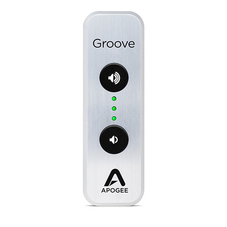APOGEE GROOVE 30th Ann. USB DAC and headphone Amp – e☆イヤホン