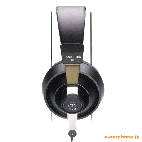 ヘッドホン final SONOROUS III final SONOROUS III | MacBSの日常生活的日記
