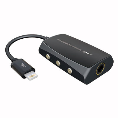 AL-LCH81【24bit/192kHzハイレゾ対応 Lightning接続 DAC搭載ポータブルアンプ】