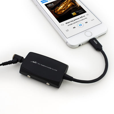 AL-LCH81【24bit/192kHzハイレゾ対応 Lightning接続 DAC搭載ポータブルアンプ】