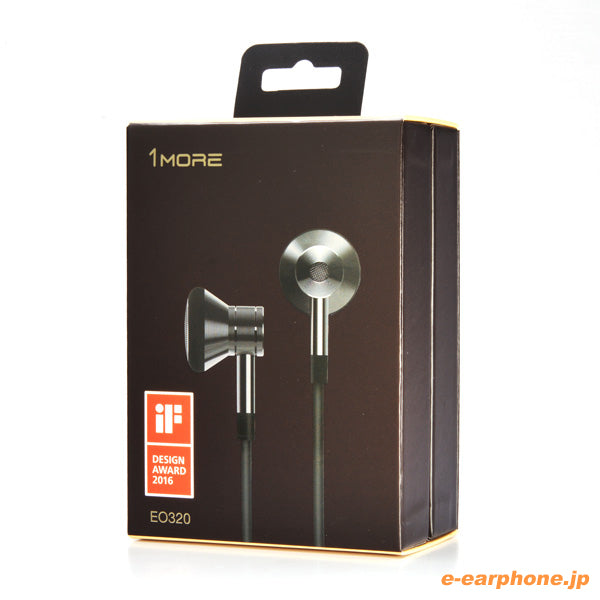 Piston Pod Earphones【EO320】