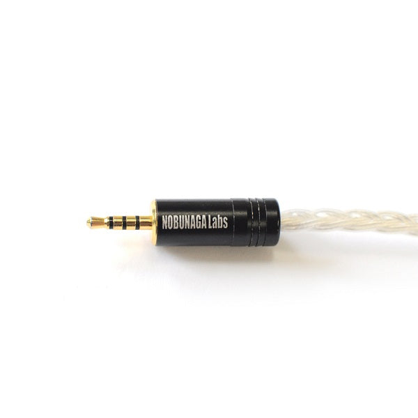 NOBUNAGA Labs 雷切改 AK2.5mm4極バランス/MMCX 【NLP-RAI-KAI】 – e