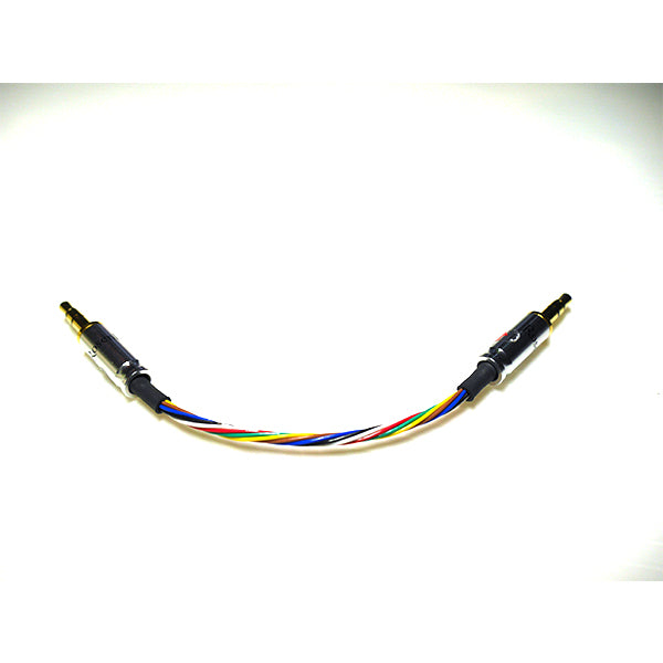 MM-Rainbow/0.11kaiser mini-mini cable (11.55cm)