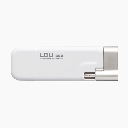 Lightningコネクタ搭載USB2.0メモリ【LMF-LGU2】