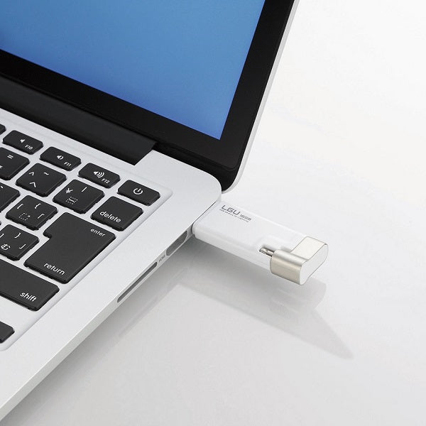 Lightningコネクタ搭載USB2.0メモリ【LMF-LGU2】