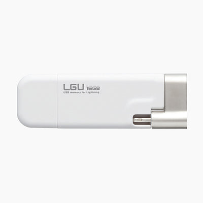 Lightningコネクタ搭載USB2.0メモリ【LMF-LGU2】