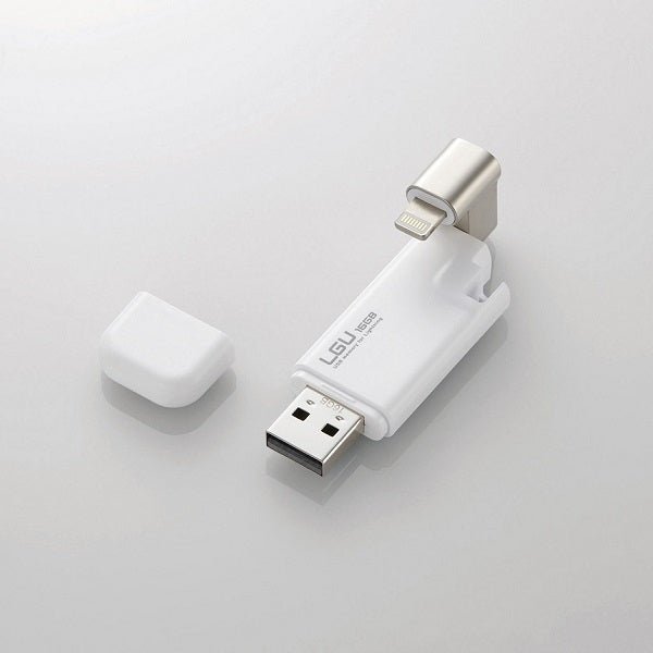 Lightningコネクタ搭載USB2.0メモリ【LMF-LGU2】