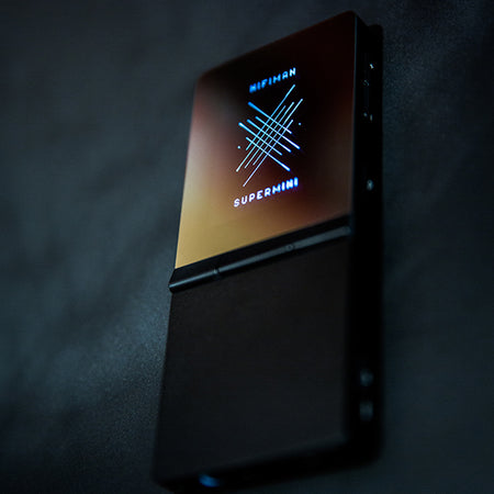 HIFIMAN supermini 専用ケース付き HIFIMAN SUPERMINI デジタルオーディオプレーヤー ケース付属