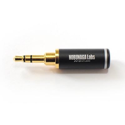 3.5mm pro studio (3.5mm 3極ステレオミニプラグ)【NLP-PRO-TP3.5】