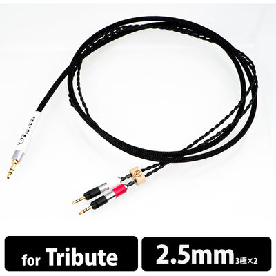 【アウトレット】STD001HP [2.5mm 3極x2 for Tribute7]
