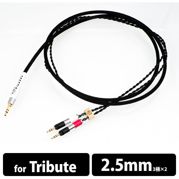 【アウトレット】STD001HP [2.5mm 3極x2 for Tribute7]