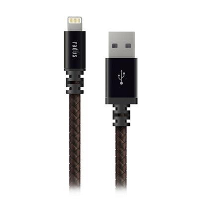 AL-ALW01M Lightning power & Sync cable <本革タイプ>