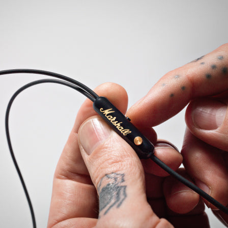 【新品】Marshall MODE EQ イヤフォン MODE EQ BLACK AND BRASS – Marshall │ 完実電気株式会社 | KANJITSU