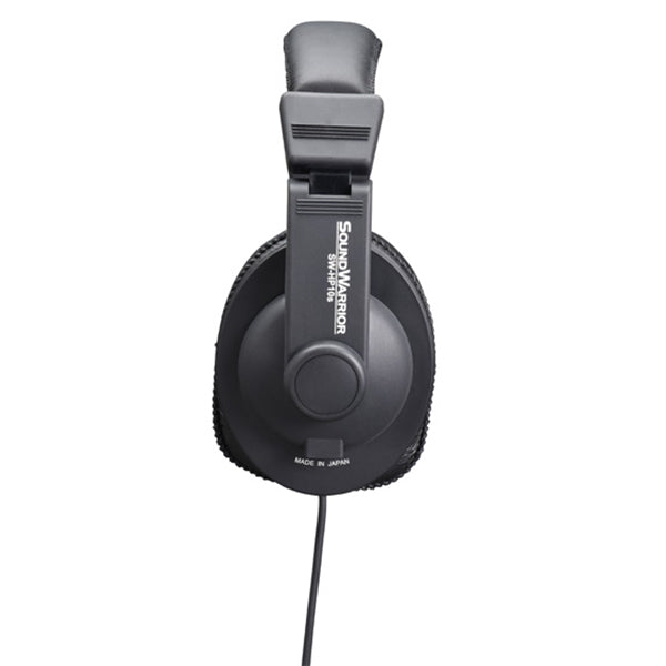 SOUND WARRIOR SW-HP10sヘッドホン 本体 SOUND WARRIOR SW-HP10s モニターユース・ヘッドホン – e☆イヤホン