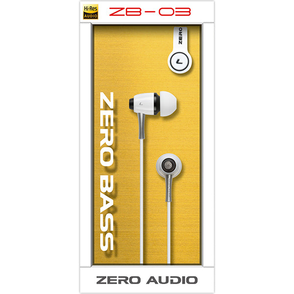 ZERO AUDIO ZERO BASS-03【ZB-03】 – e☆イヤホン