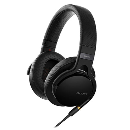 ヘッドホン SONY MDR-1A Limited Edition ソニーのヘッドフォン「MDR-1A」に、マットブラックカラーの限定