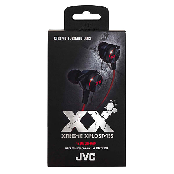 JVC HA-FX77X – e☆イヤホン