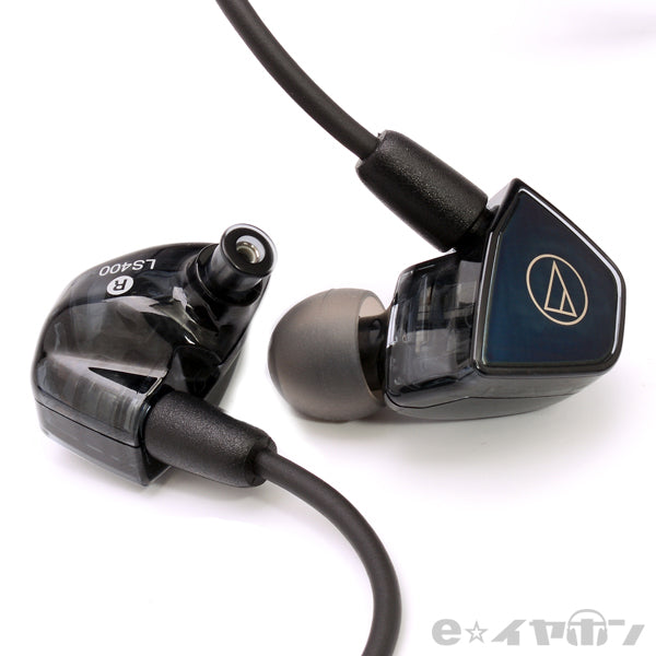 audio-technica ATH-LS400 – e☆イヤホン