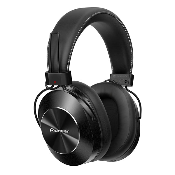 シルバー　ワイヤレスヘッドホン / Pioneer SE-MS7BT-S Pioneer パイオニア SE-MS7BT Bluetoothヘッドホン 密閉型