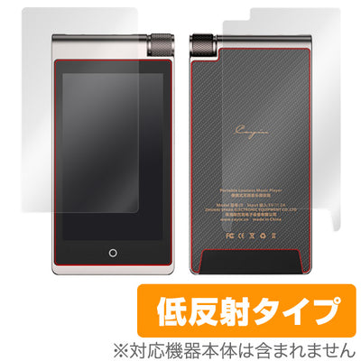 OverLay for Cayin i5 DAP 『表・裏両面セット』