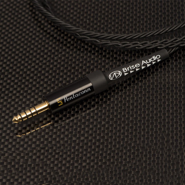 Brise Audio UPG001Rh+ 4極4.4mm MMCX Brise AudioはイヤフォンリケーブルUPG001Rh+ Limited Editionを