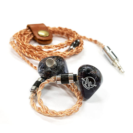 RHAPSODIO Solar イヤホン + ORB 4.4mmケーブル付き Rhapsodio Solar（ソーラー） – e☆イヤホン