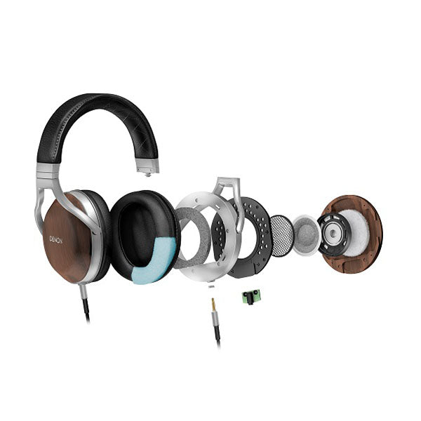 DENON D7200 有線ヘッドホン