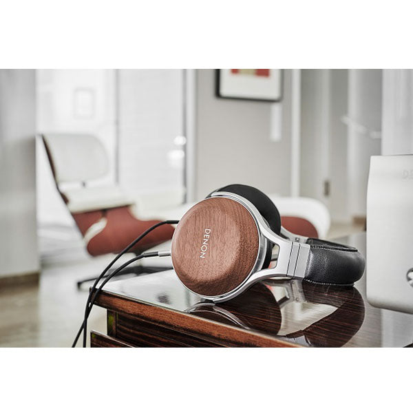 DENON D7200 有線ヘッドホン AH-D7200 - Reference Hi-Fi Headphones with drivers made in