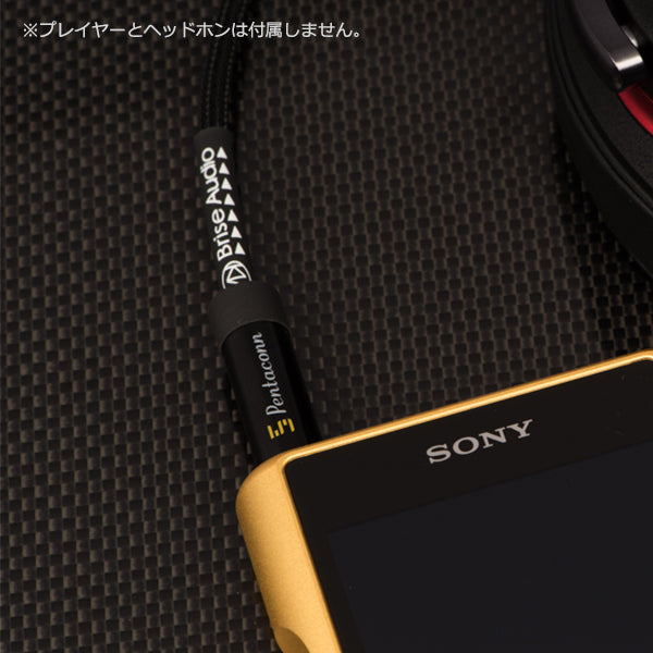 STD001HP [4.4㎜5極x1 SONY MDR-1A専用 バランス接続]