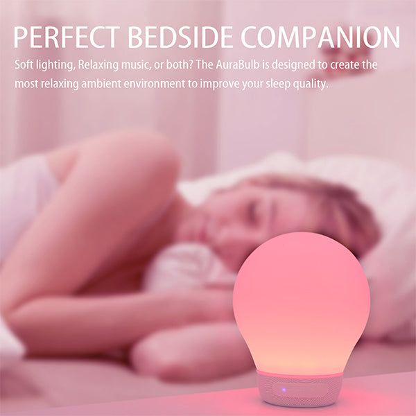 AuraBulb Bluetoothスピーカー 【DIV-ARBU】